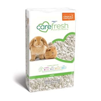 CAREFRESH BEDDING WHITE 23L