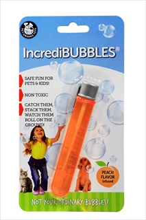 PQ INCREDIBUBBLES DOG PEACH *