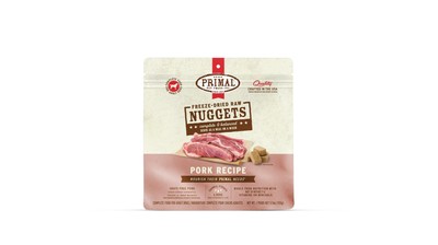PRIMAL FD K9 NUGS PORK 5.5Z