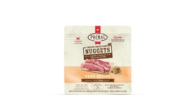 PRIMAL FD CAT NUGS PORK 5.5Z