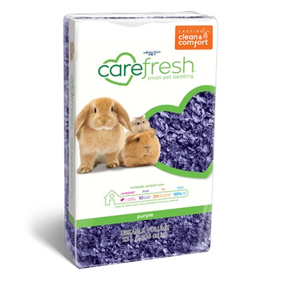 CAREFRESH BEDDING PURPLE 23L