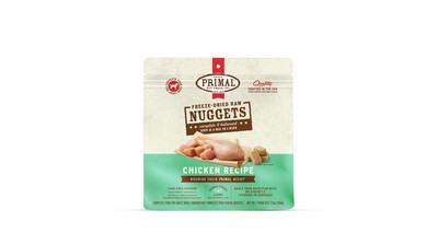 PRIMAL FD K9 NUGS CHKN 5.5Z