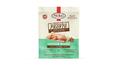 PRIMAL FRZN K9 PROTO CHKN 4#