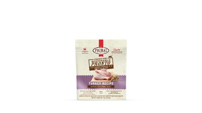 PRIMAL FRZN CAT PRONTO TURKEY 1#