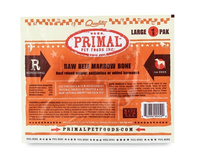PRIMAL FRZN BONE BEEF LG 1PK