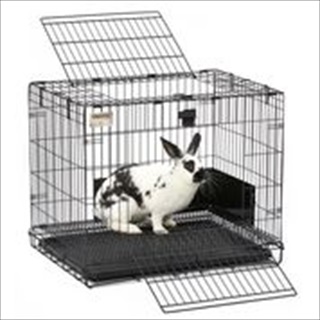 MW WABBITAT RABBIT HOME 25X19X20