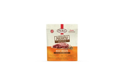 PRIMAL FRZN K9 PRONTO BEEF .75#