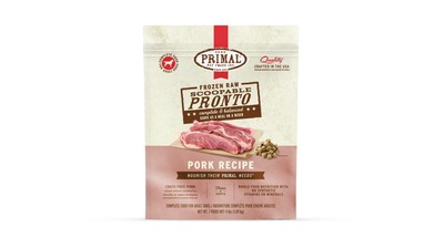PRIMAL FRZN K9 PROTO PORK 4#