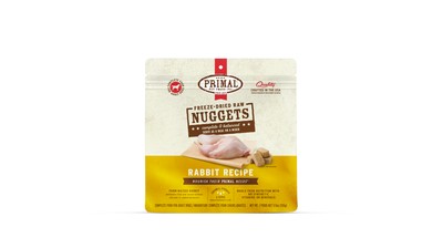 PRIMAL FD K9 NUGS RABBIT 5.5Z