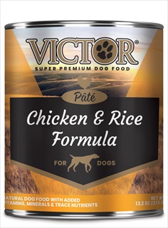 VIC CHICKEN & RICE DOG CAN 13Z