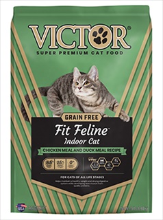 VIC CAT GF FIT FELINE INDOOR 15#