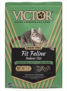 VIC CAT GF FIT FELINE INDOOR 5#