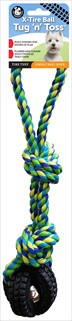 PQ X-TIRE JINGLE TUG & TOSS