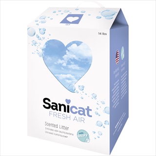 SANICAT LITTER OXY FRESH 14#