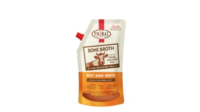 PRIMAL FRZN BONE BROTH BEEF 20Z