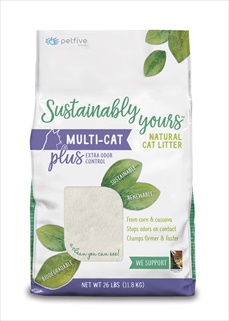 SY NAT LITTER MULTI CAT PLUS 26#