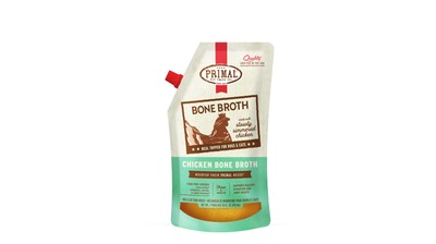 PRIMAL FRZN BONE BROTH CHKN 20Z
