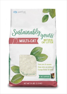 SY NAT LITTER MULTI CAT 26#