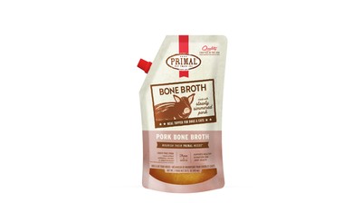 PRIMAL FRZN BONE BROTH PORK 20Z