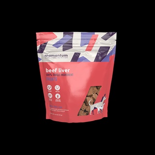 MMNTM DOG TREAT BEEF LIVER 4Z