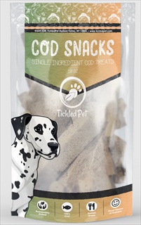 TP ONE INGREDIENT COD SNACKS 10Z