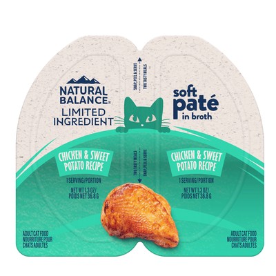 NAT BAL CAT CUP CHKN/SW PO 2.6Z