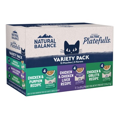 NAT BAL CAT PCH VAR PK 3Z 12CT