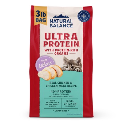 NAT BAL KITTEN ULTRA PRO CHKN 3#