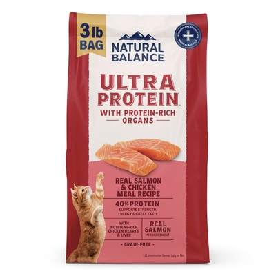 NAT BAL CAT ULTRA PRO SALMON 3#