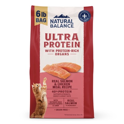 NAT BAL CAT ULTRA PRO SALMON 6#