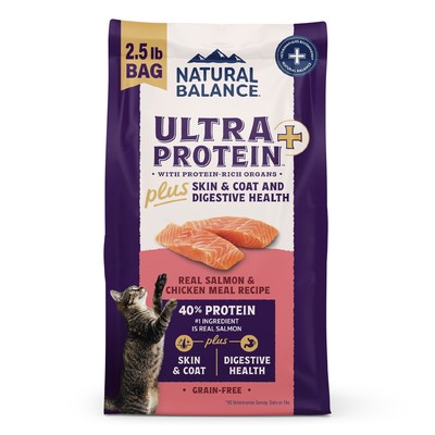 NAT BAL CAT ULTRA PLUS SLMN 2.5#