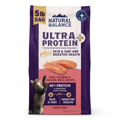 NAT BAL CAT ULTRA PLUS SLMN 5#