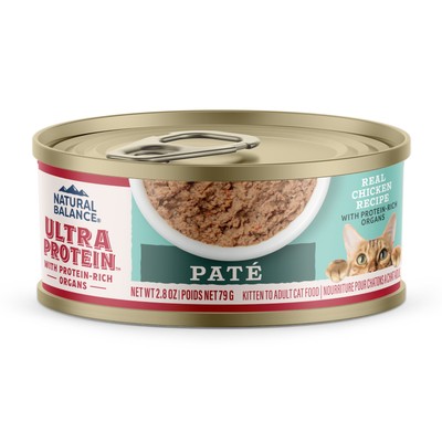 NAT BAL CAT CAN CHKN/ORGANS 2.8Z