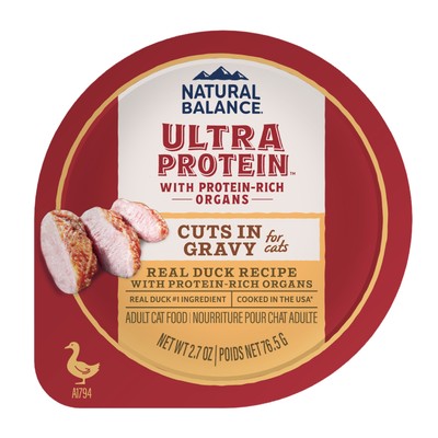 NAT BAL CAT CUP DUCK/ORGANS 2.7Z