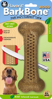 PQ WOOD BARKBONE MINT LG