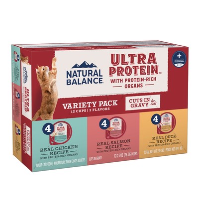 NAT BAL CAT CUP VAR PK 2.7Z 12CT