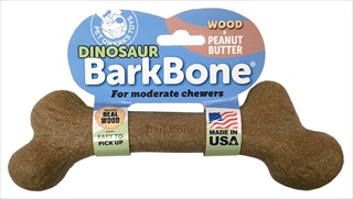 PQ DINO WOOD PEANUT BUTTER LG