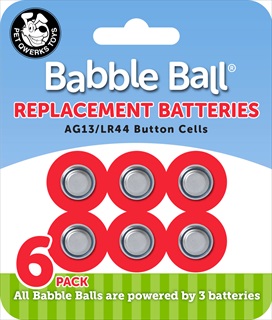 PQ BABBLE REPLACEMENT BATTERIES