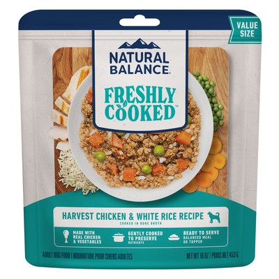 NAT BAL DOG PCH GC CHKN/RICE 16Z