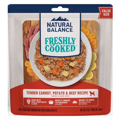 NAT BAL DOG PCH GC BEEF/VEGE 16Z