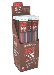 ES YUMM STCKS BEEF 24CT BOX