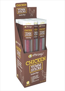 ES YUMM STCKS CHICKEN 24CT BOX