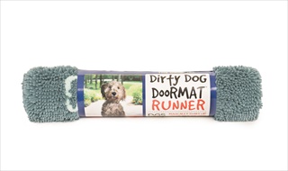 DGS DIRTY DOG MAT PAC BLUE SM