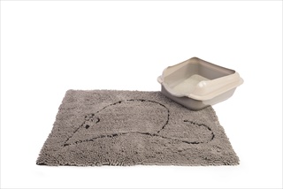 DGS CAT LITTER MAT PAC BLUE