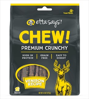 ES CHEW CRUNCHY VENISON 4.5Z