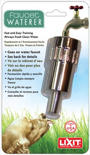 LIXIT FAUCET DOG WATERER