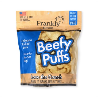 FRANKLY BEEFY PUFFS PEANUT 2.5Z