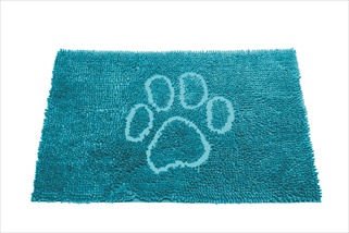 DGS DIRTY DOG MAT AQUA SM