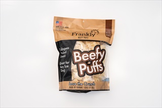 FRANKLY BEEFY PUFFS ORGINAL 5Z