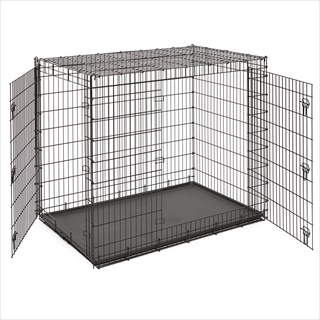 MW SOLUTIONS CRATE DBL DOOR 54"